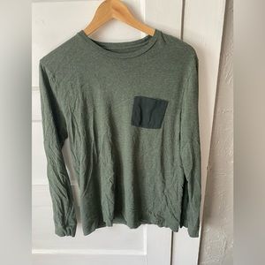 J. Crew long sleeve men’s shirt with front pocket